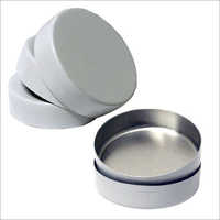 40 MM Aluminum Cup For Pelletizing Samples