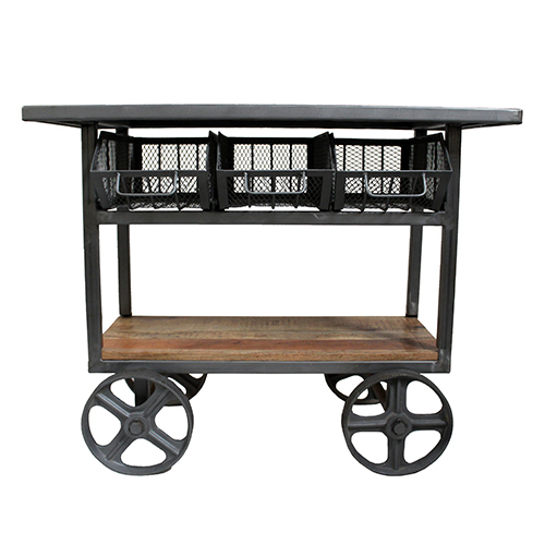Industrial Trolley By SHRIMAN EXPORTS