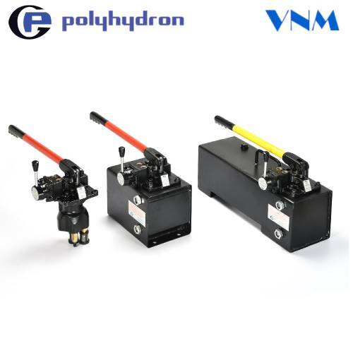 Polyhydron Hand Pump with DC valve