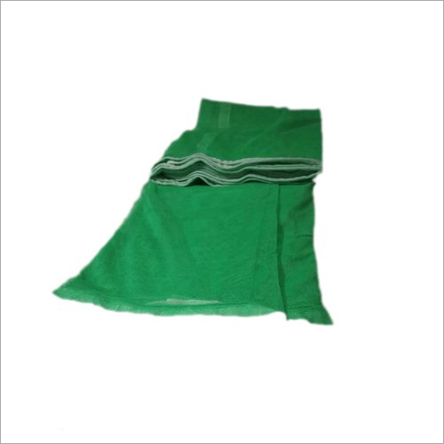 Plain Green Mosquito Bed Net - Poly Cotton, 5L x 7W Feet, Green | Hanging Type, Washable, Ideal for Home and Outdoor Use