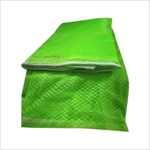 Light Green Mosquito Bed Net - Poly Cotton, 5L x 7W Feet , Washable, Tear Resistant, Plain Patterned Design for Home and Outdoor Use