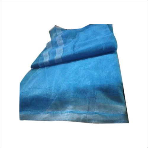 Plain Blue Mosquito Bed Net - Poly Cotton, Size 5L x 7W ft. | Washable, Tear Resistant, Suitable for Home and Outdoor Use