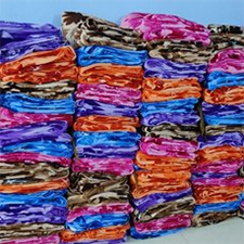 Printed Blanket Cover - 90x100 Size, 1150gm Weight | Soft Texture, Shrink Proof, Colorfast, Available in Various Colors & Printed Patterns
