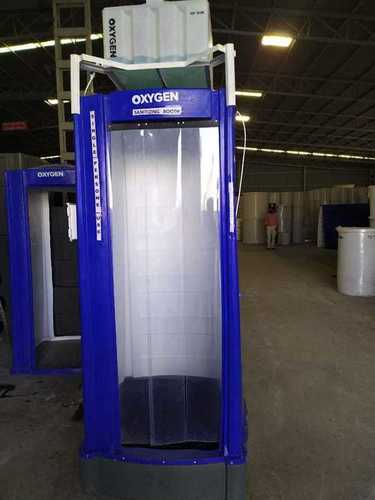 portable toilet By OXYGEN PLASTICARE PVT LTD.