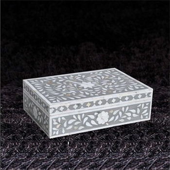 Mother of Pearl Inlay Box