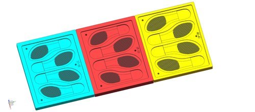 Footwear Mould
