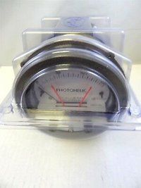 Dwyer A3310 Photohelic Pressure Switch Gauge Range 5-0-5 Inch w.c.