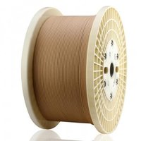 Paper wrapped aluminium wire/paper wrapped copper wire