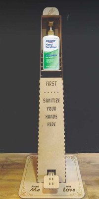 Pinewood Soap Dispenser
