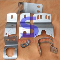 Stamping Parts - High-precision Steel Alloy, Custom Fabrication Services For Diverse Applications