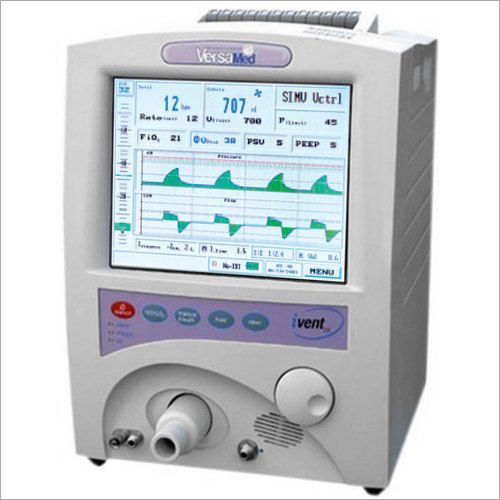 Refurbished Ge Versamed Ivent 201 Ventilator Application: Hospital