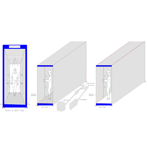 Disinfection - Sanitising Tunnels