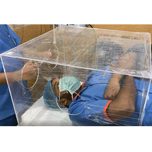 Clear Compact Polycarbonate Sheet Aerosol Boxes