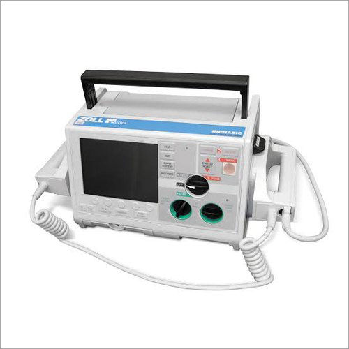 M Series Refurbished Biphasic Zoll Defibrillator Application: Hospital