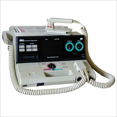 Refurbished Zoll Monophasic Defibrillator Application: Hospital