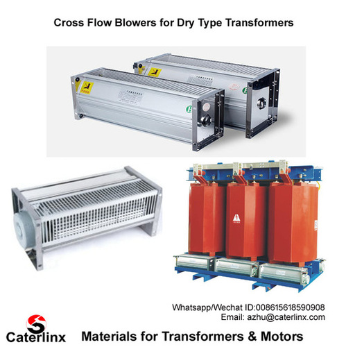 Cross Flow Blowers For Dry Type Transformers