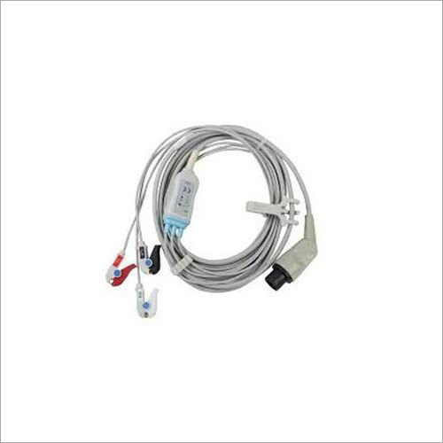 Ecg Cable Power Source: Electric