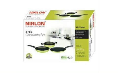 Nirlon Nonstick Cookware Essential Gift Set