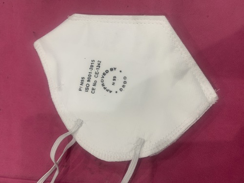 N95 Face Mask Suitable For: Adults