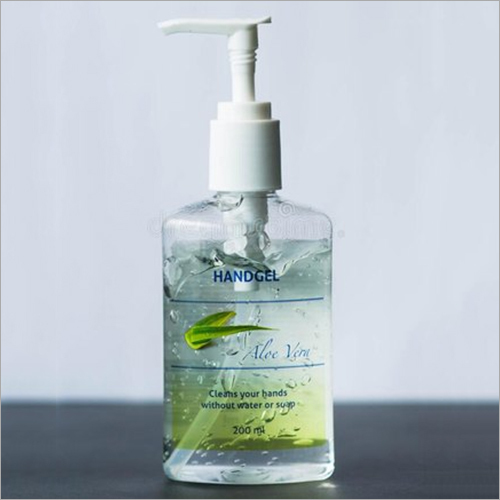 Disinfectant Hand Sanitizer - Aloe Vera, 200 ml | Gentle Formula, Nourishes Skin, Suitable for Adults & Children, Effective Against Contaminants