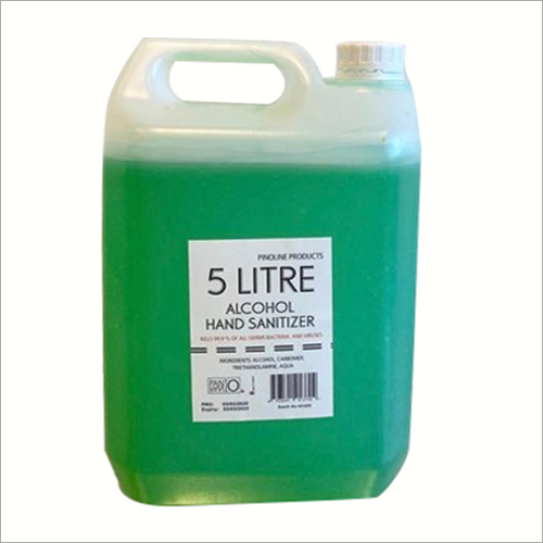 5 Ltr Alcohol Hand Sanitizer Age Group: Children