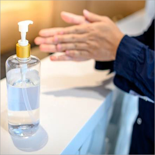 Liquid Hand Sanitizer - 500 ML | Anti-Allergic Formula, Effective for All Age Groups, Suitable for Hospitals and Households, Kills Germs
