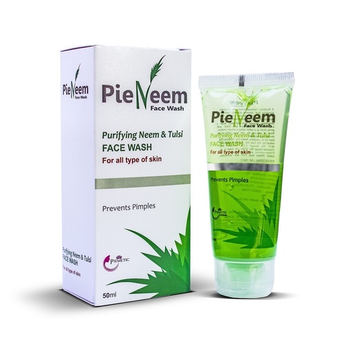 Highly Effective On Acne & Pimples Neem Face Wash - Characteristics: 100% Herbal