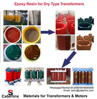 Resina de epoxy para el tipo seco transformadores