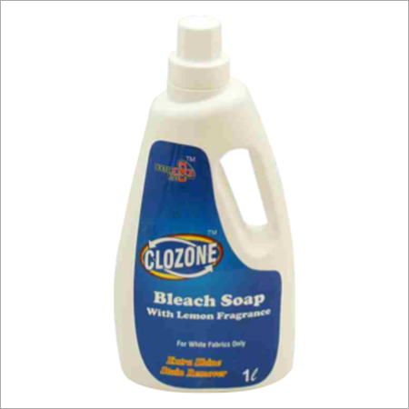 Clozone Bleach Soap With Lemon Frangrance