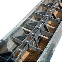 Chain Scraper Conveyor - Material: Ss