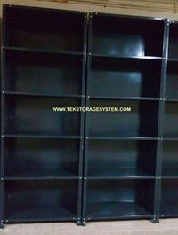 Dark Grey Industrial Storage System