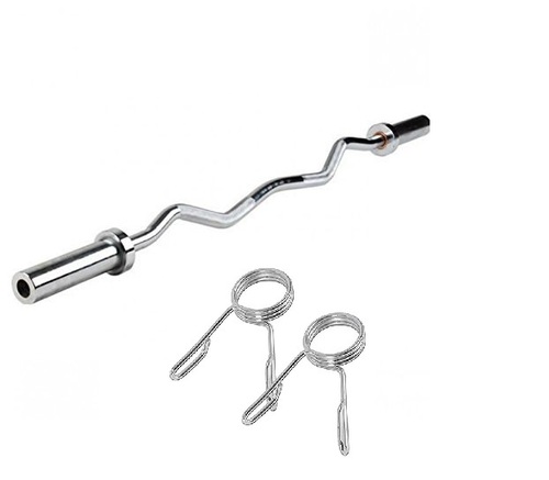 Olympic Rod 3 Feet Ez Curl Bar