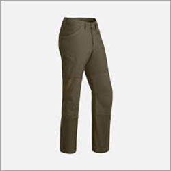 Mens Plain Pant - Cotton Blend, Waist Size 28-36, Brown | Quick Dry, Washable, Zipper Fly, Double Pockets, All-Season Comfort