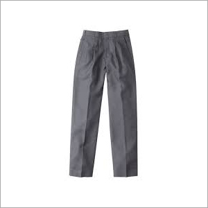School Pant - Cotton Blend, Dark Grey Color | High Comfort, Quick Dry, No Fade, Washable, Versatile Fit for Male Students