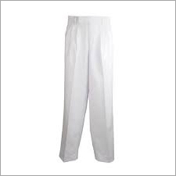 School White Pant - Skin-Friendly Cotton Fabric, All Sizes Small to Extra-Large | Dry Cleanable, No Fade, Quick Dry, Washable