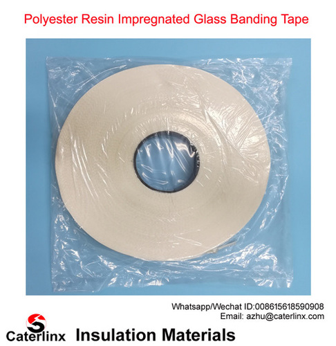 Polyester Resin Impregnated Glass Banding Tape By CATERLINX CORPORATION (HK) LIMITED