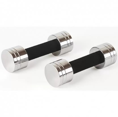 Chrome Steel Dumbbells