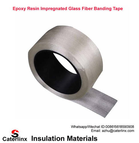 Epoxy Resin Impregnated Glass Fiber Banding Tape