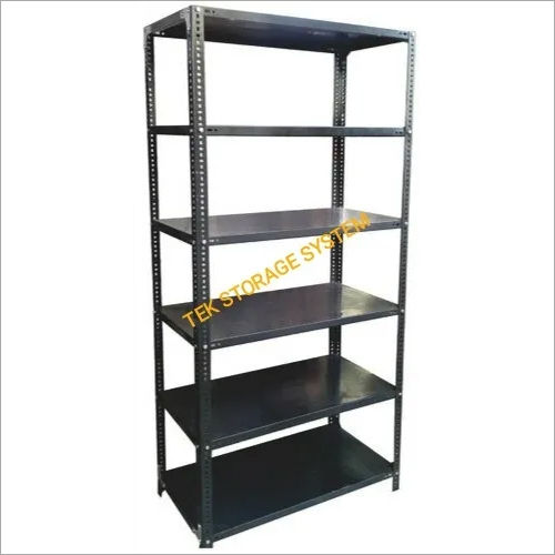 Dark Grey Metal Rack