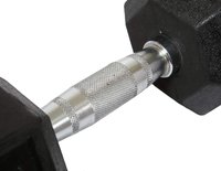 Rubber Coated Hex Dumbbells