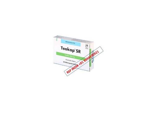 Teokap Sr 300 Mg 30 Kapsul