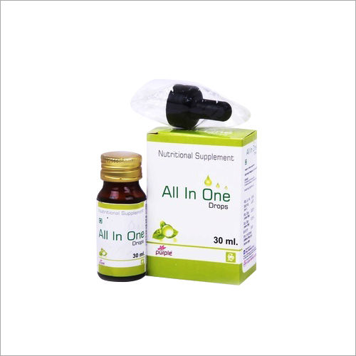 30 Ml Multivitamins Drops