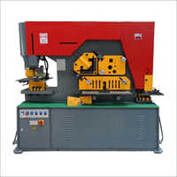 HYDRAULIC PUNCH AND SHEARING MACHINE