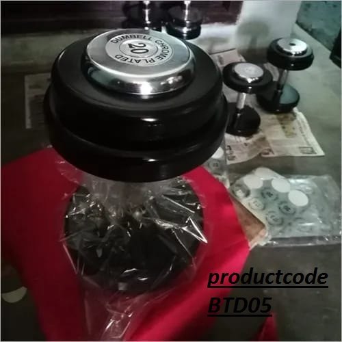 Ms Powder Coated L-key Dumbbells