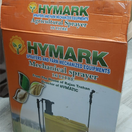 Hymark Mechanical Sprayer By JSR TRADERS