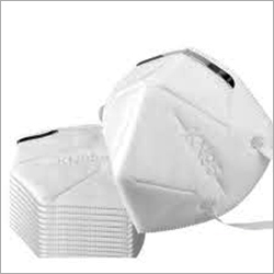 N-95 Mask - Disposable Face Mask, White | Protect from Germs, Non-Sterile, Waterproof Design