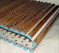 Lattice Conveyor - Stainless Steel Belt Conveyor | Industrial Use, Flat Belt Design, 1-year Warranty