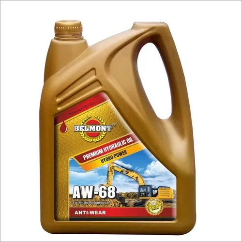 hydraulic oil  AW 68 no.