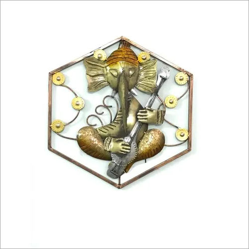 Eco-Friendly Lord Ganesha With Led Wall Decor