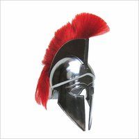 Corinthian Helmet with Red Plume